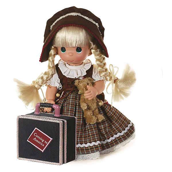 Кукла "Путешественница" Германия, 30 см Precious Moments 16815922