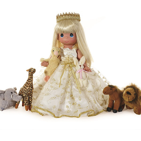 

Кукла Precious Moments "Маленький ребёнок поведет их", 30 см
