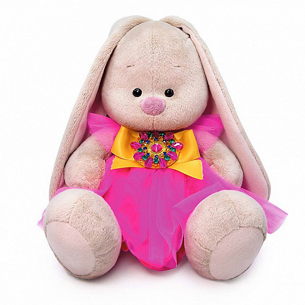 Мягкая игрушка Зайка Ми Розовый кварц, 18 см Budi Basa 16816181