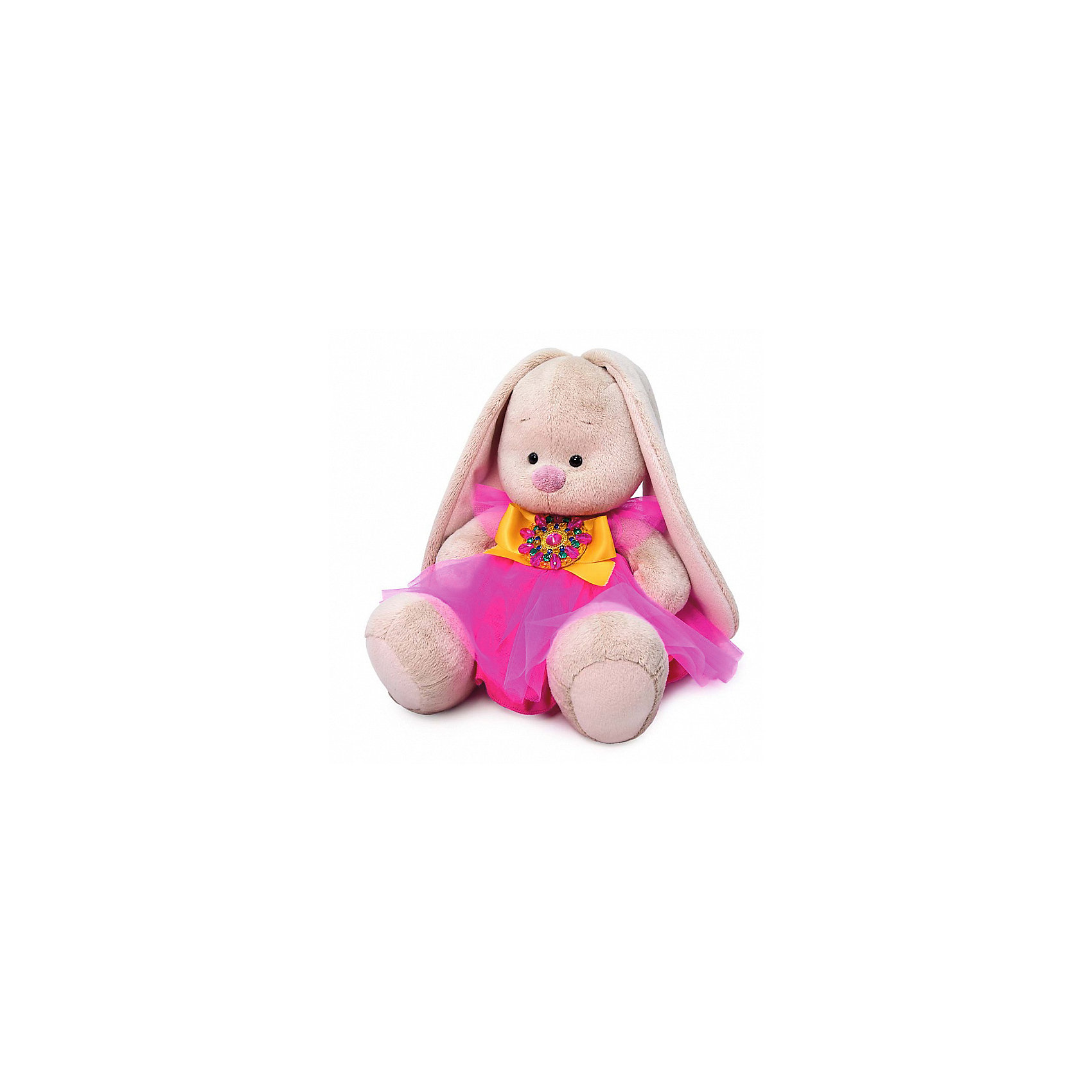 Мягкая игрушка Зайка Ми Розовый кварц, 18 см Budi Basa 16816181