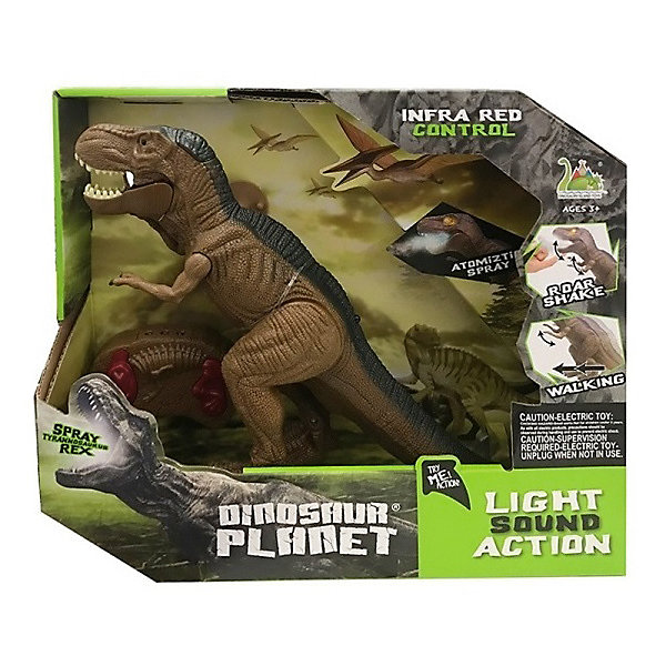 Радиоуправляемый динозавр Тираннозавр, с паром RH+ 16816571