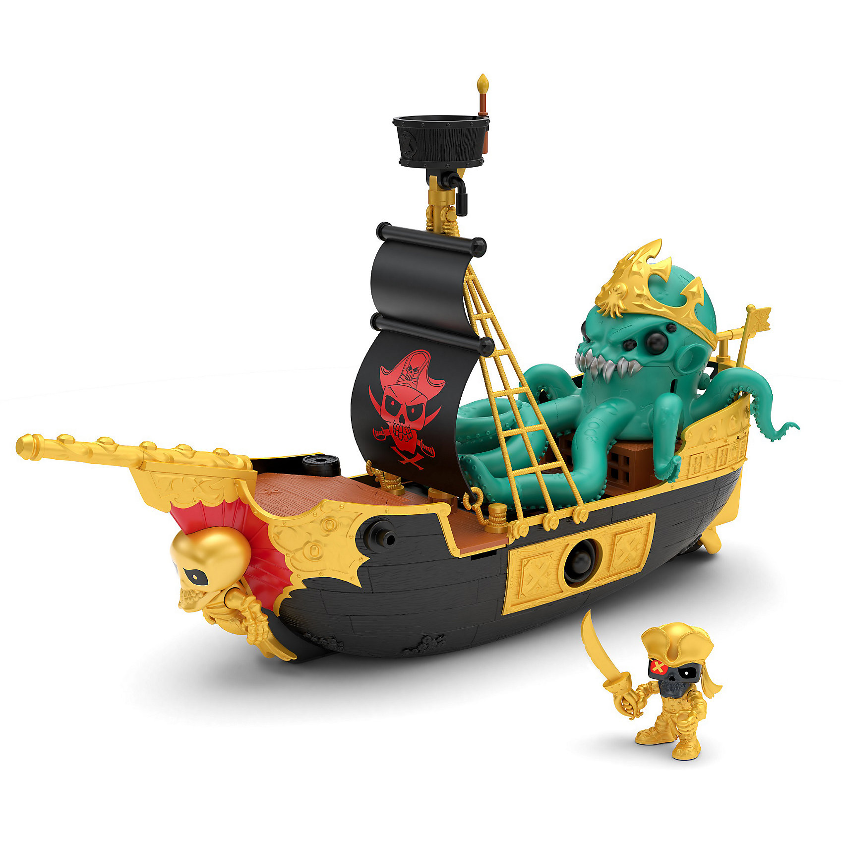 Большой игровой набор Treasure X Корабль c сокровищами Moose 16816836