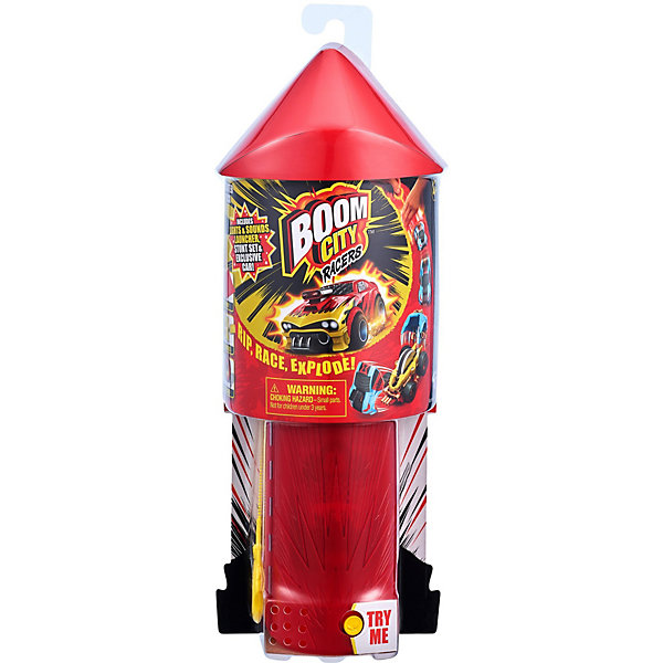 

Стартовый набор Moose Boom City Racers с лончером, Красный, Стартовый набор Moose Boom City Racers с лончером