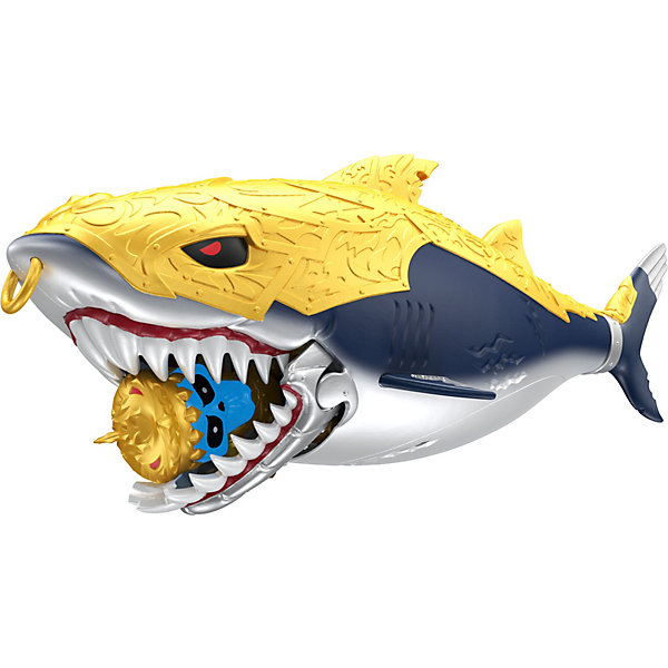 

Игровой набор Moose Treasure X Акула с сокровищем, Зеленый, Игровой набор Moose Treasure X Акула с сокровищем