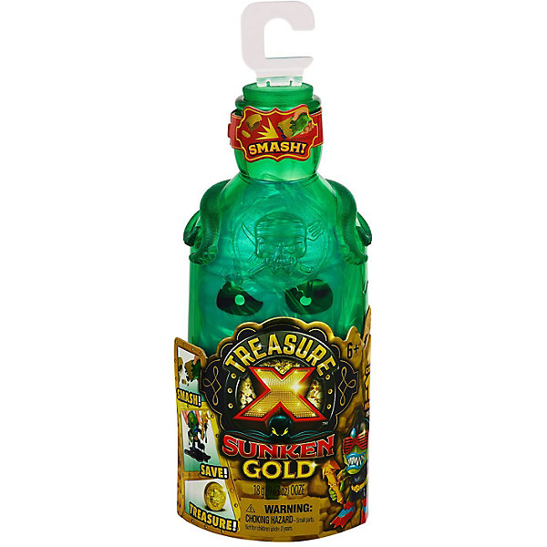

Игровой набор Moose Treasure X Бутылка с сокровищем, Зеленый, Игровой набор Moose Treasure X Бутылка с сокровищем