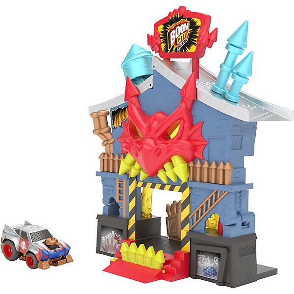 

Игровой набор Moose Boom City Racers Салют, Красный, Игровой набор Moose Boom City Racers Салют