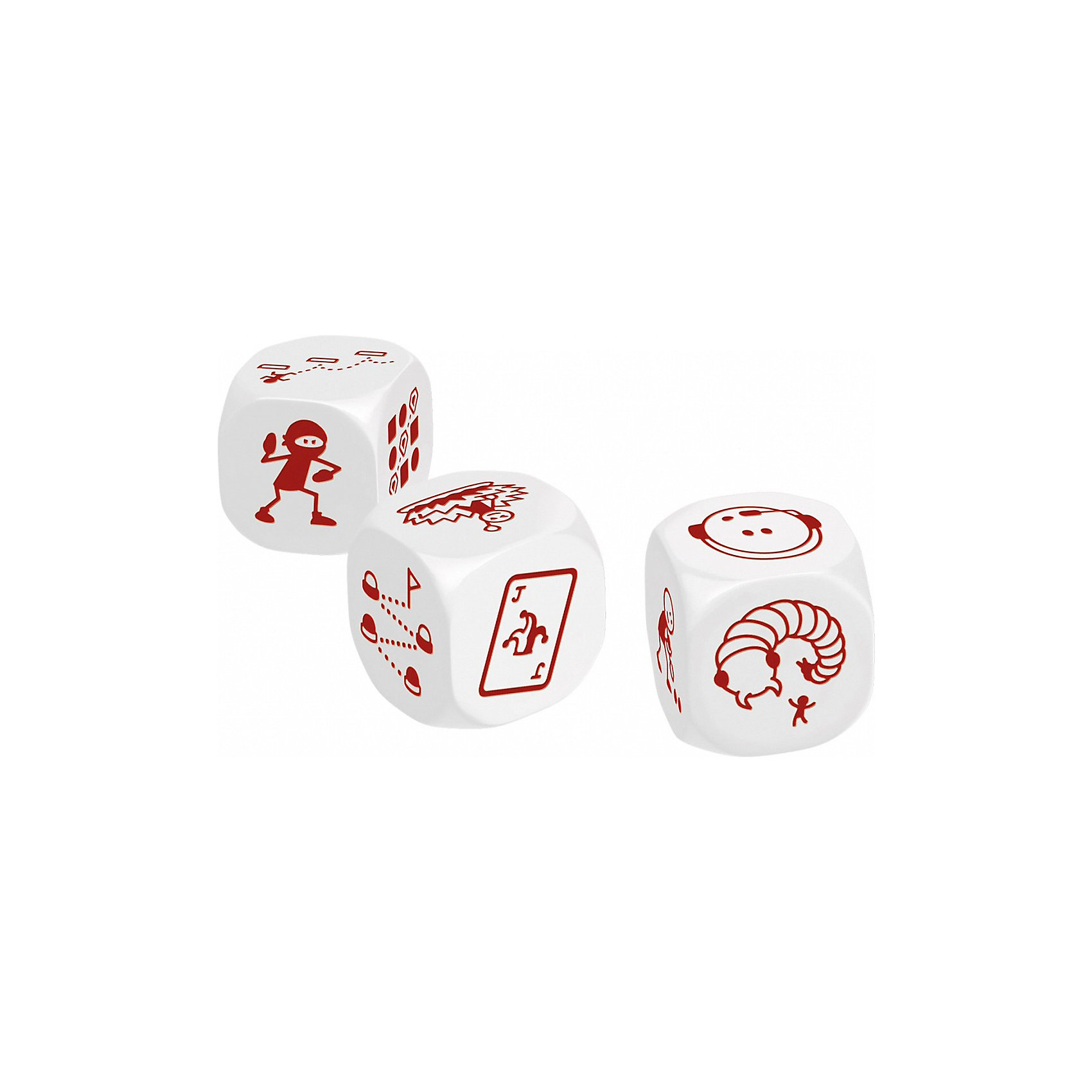 фото Кубики rory's story cubes герои