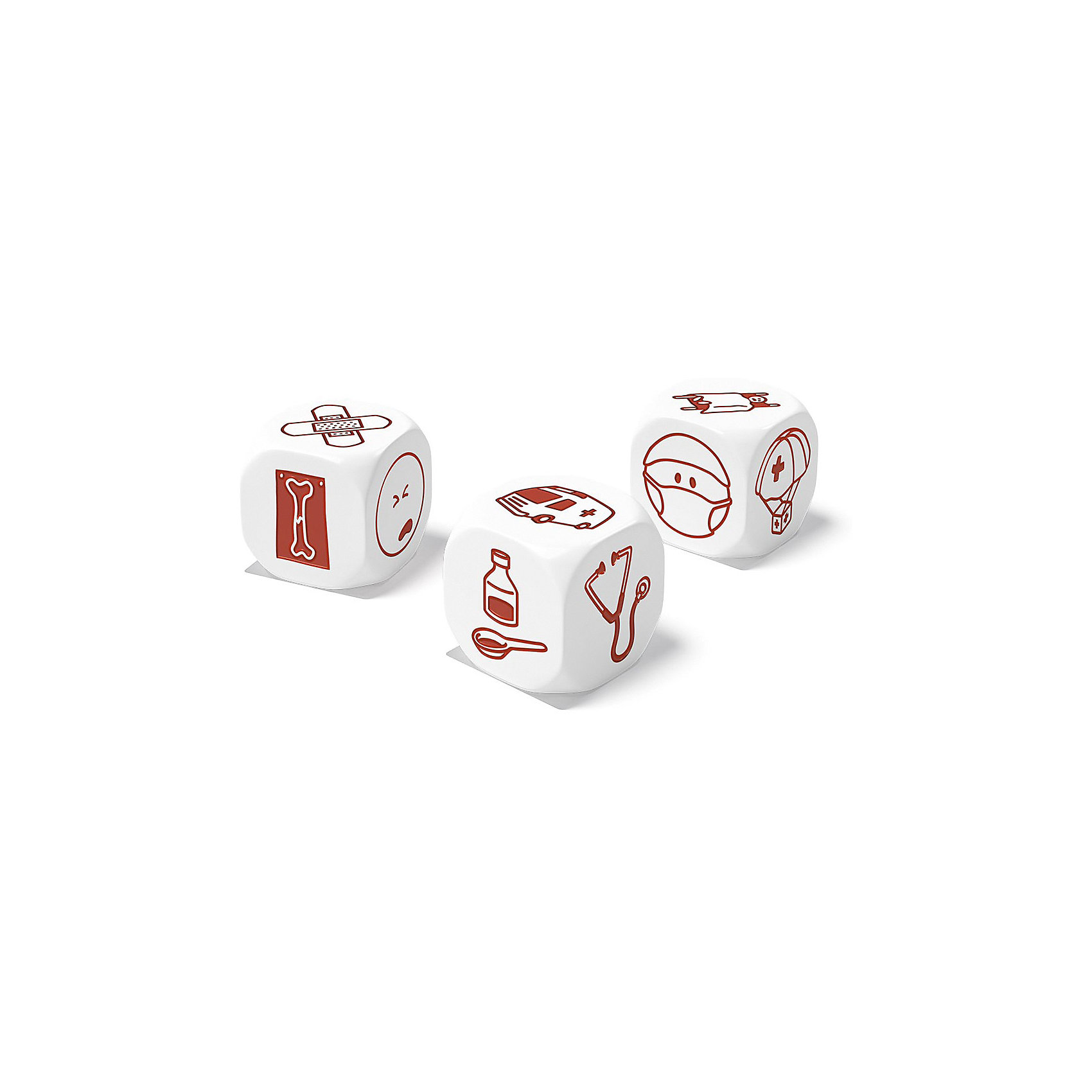 фото Кубики rory's story cubes первая помощь