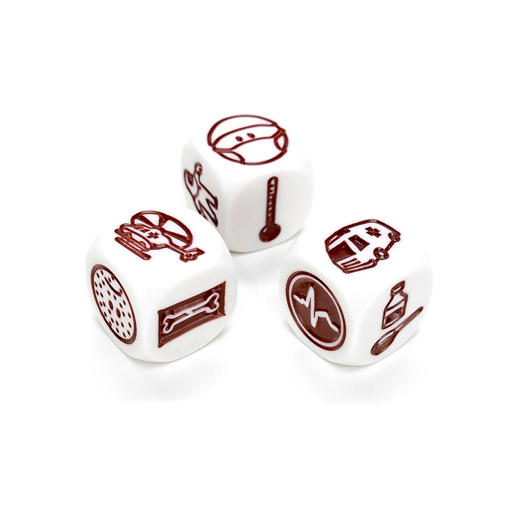 фото Кубики rory's story cubes первая помощь