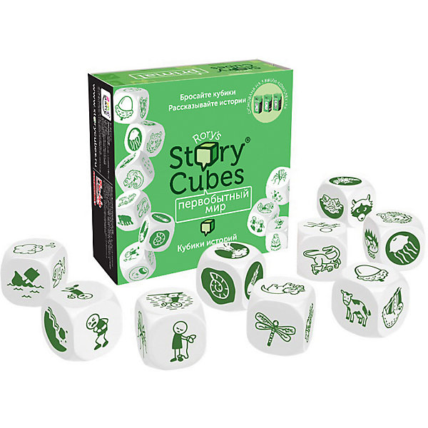 фото Кубики rory's story cubes первобытный мир