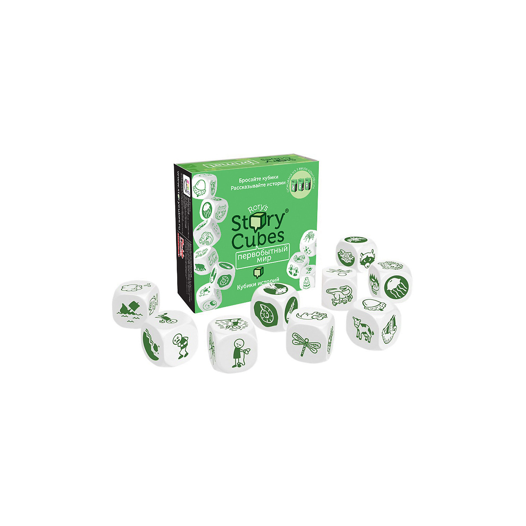 фото Кубики rory's story cubes первобытный мир