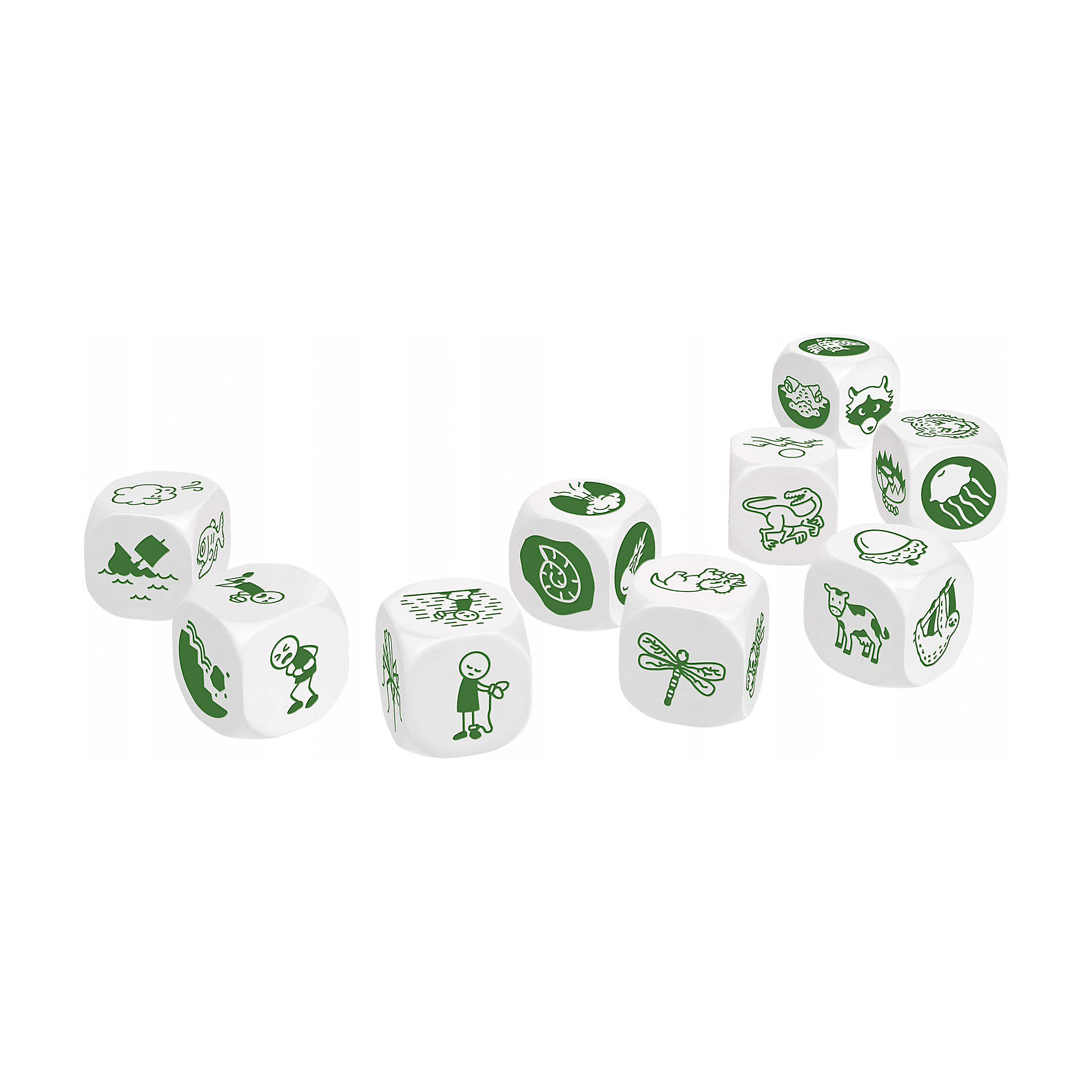 фото Кубики rory's story cubes первобытный мир