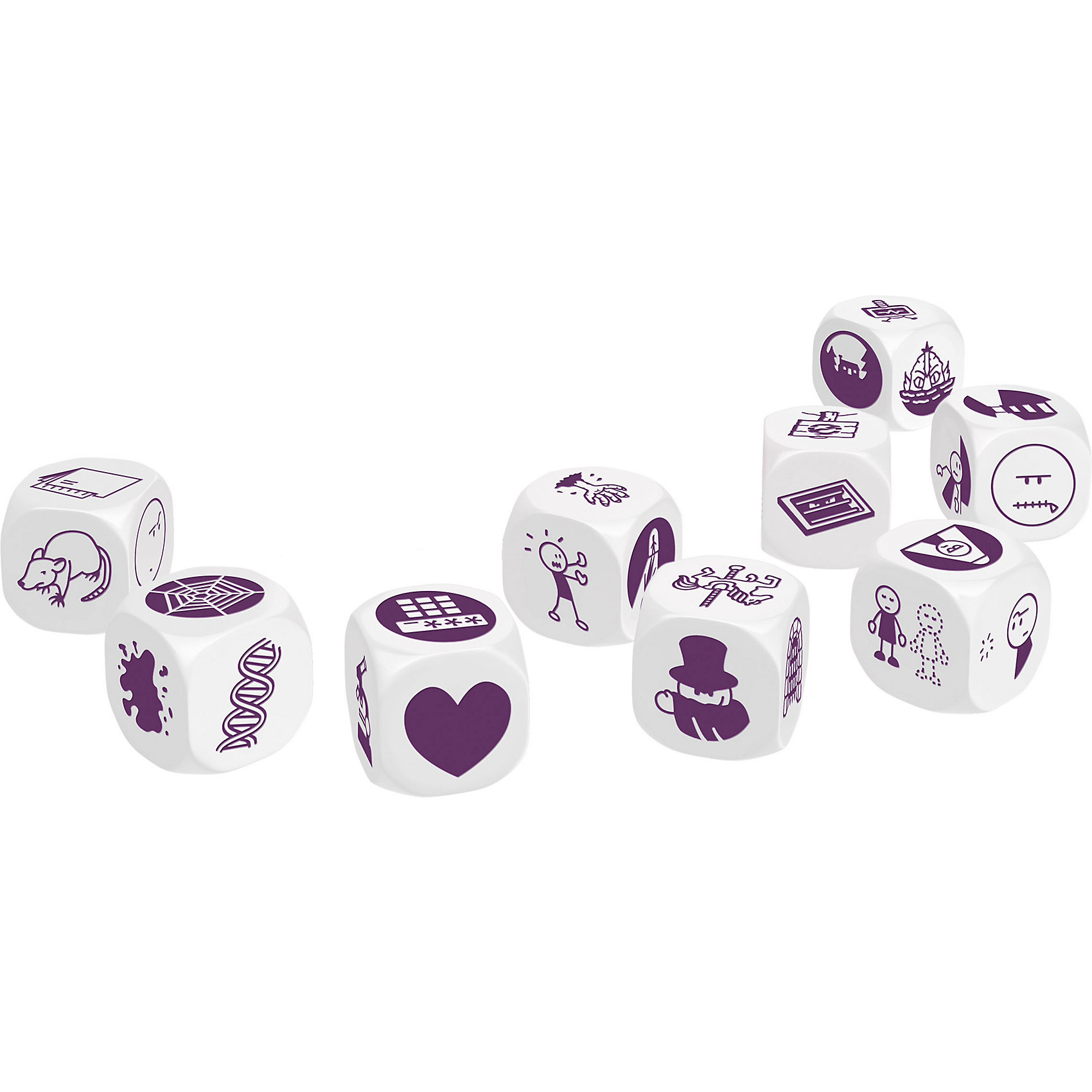 фото Кубики rory's story cubes мистика