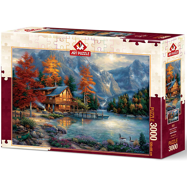 

Пазл Art Puzzle Осенние размышления, 3000 деталей