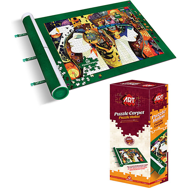

Коврик для сборки и хранения пазлов Art Puzzle, до 3000 деталей