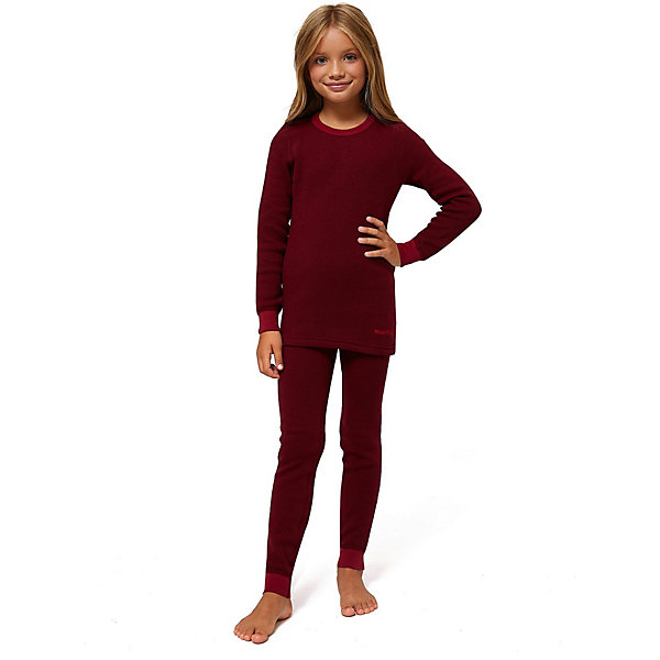 

Термобелье для девочек Cotton Comfort Everyday MCLCCEG0102/бордо, Бордовый, Термобелье для девочек Cotton Comfort Everyday MCLCCEG0102/бордо