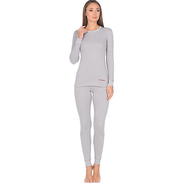 

Комплект термобелья Montero Cotton Comfort Everyday, Серый, Комплект термобелья Montero Cotton Comfort Everyday