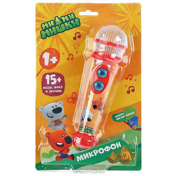 

Микрофон Умка "Мимимишки", 6 песен