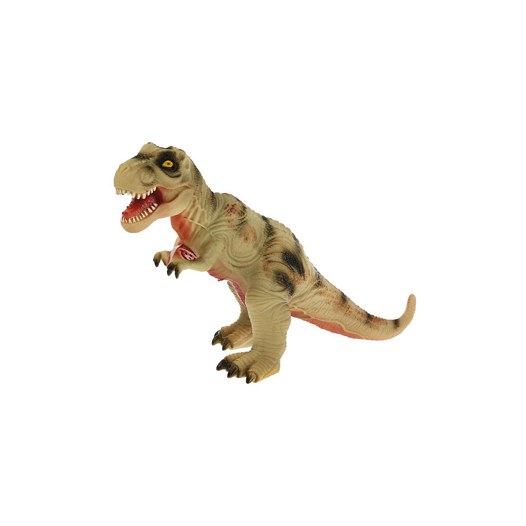 фото Игровая фигурка играем вместе "рассказы о животных" динозавр тиранозавр, озвученная