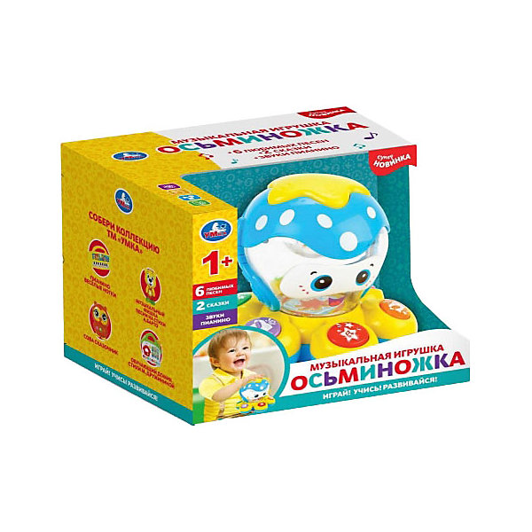 

Музыкальная игрушка Умка "Осьминожек", В. Шаинский