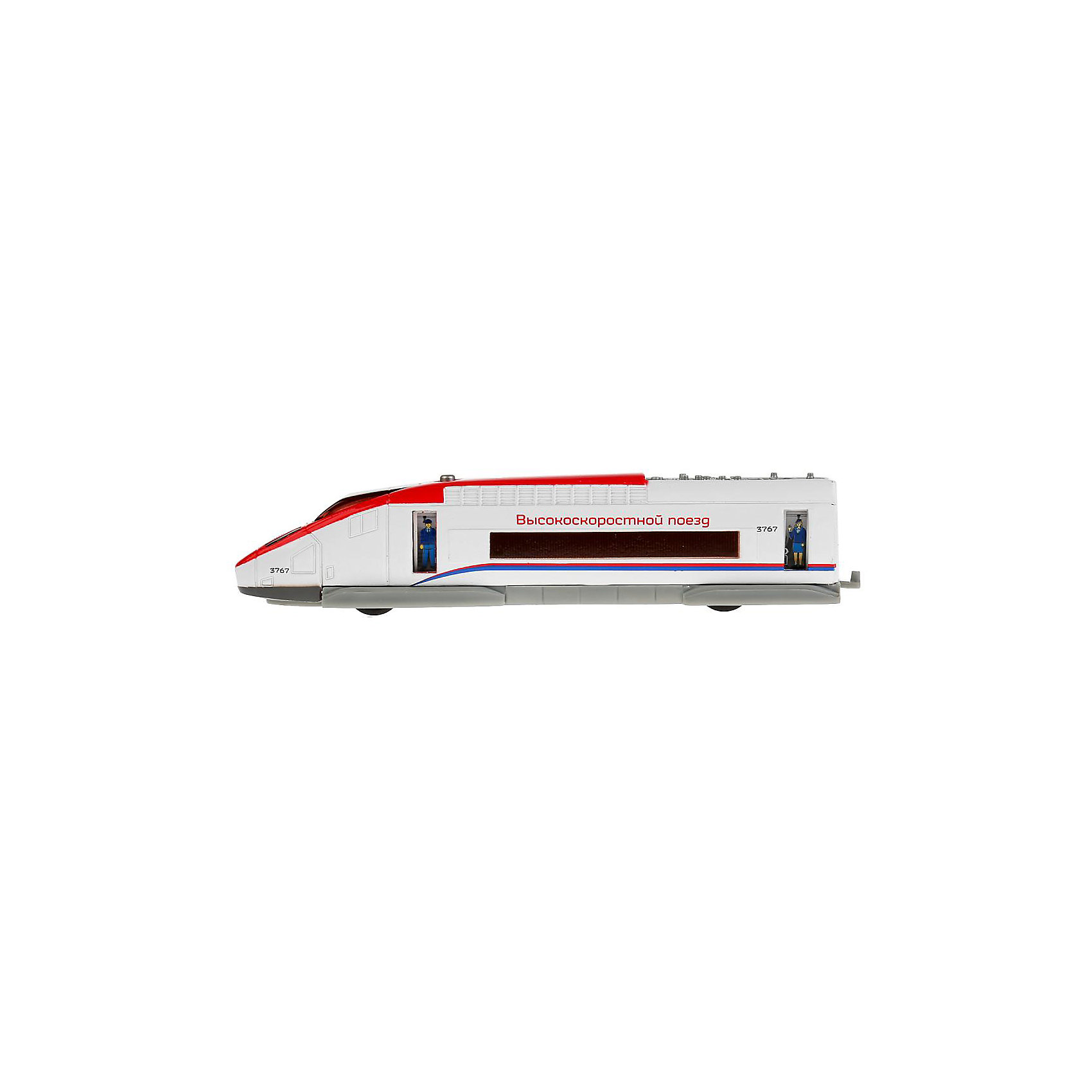 фото Скоростной поезд технопарк, 18,5 см, свет, звук