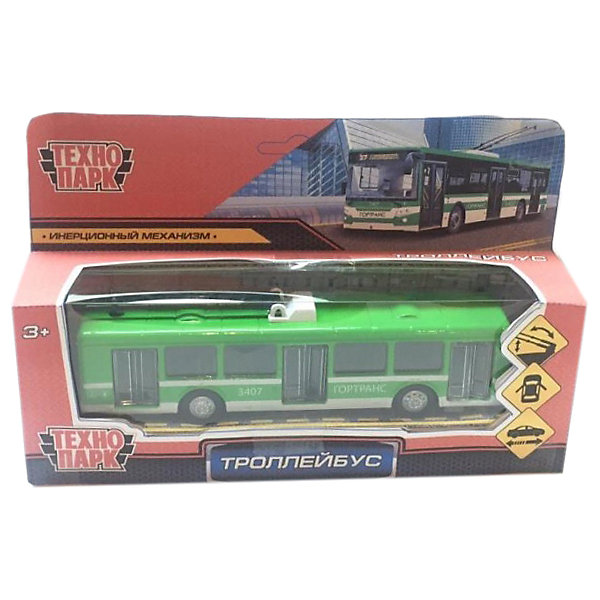 

Троллейбус Технопарк, 16,5 см