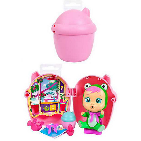 

Плачущий младенец IMC Toys Crybabies Magic Tears с домиком и аксессуарами, Розовый, Плачущий младенец IMC Toys Crybabies Magic Tears с домиком и аксессуарами
