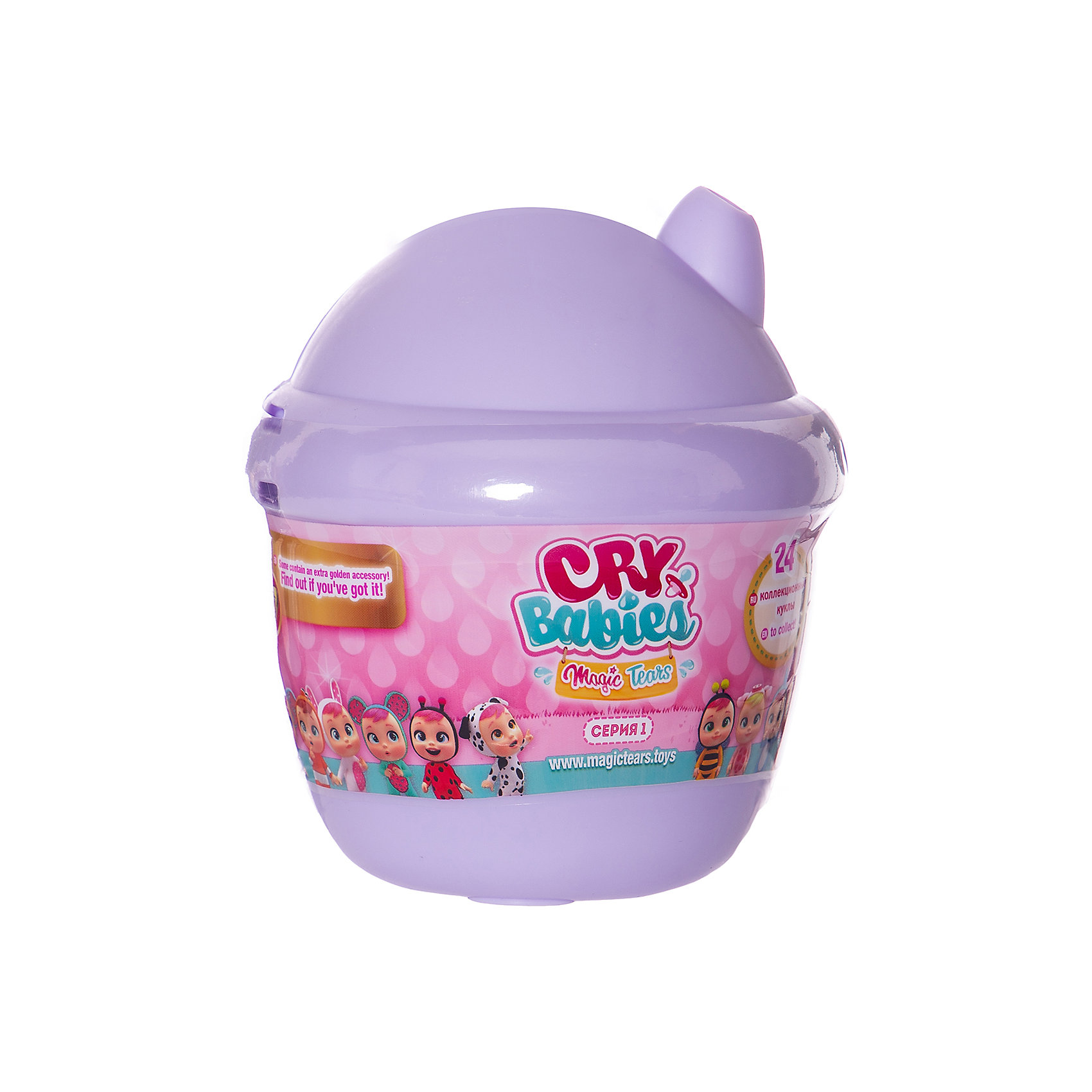 Плачущий младенец Crybabies с домиком и аксессуарами IMC Toys 16823729