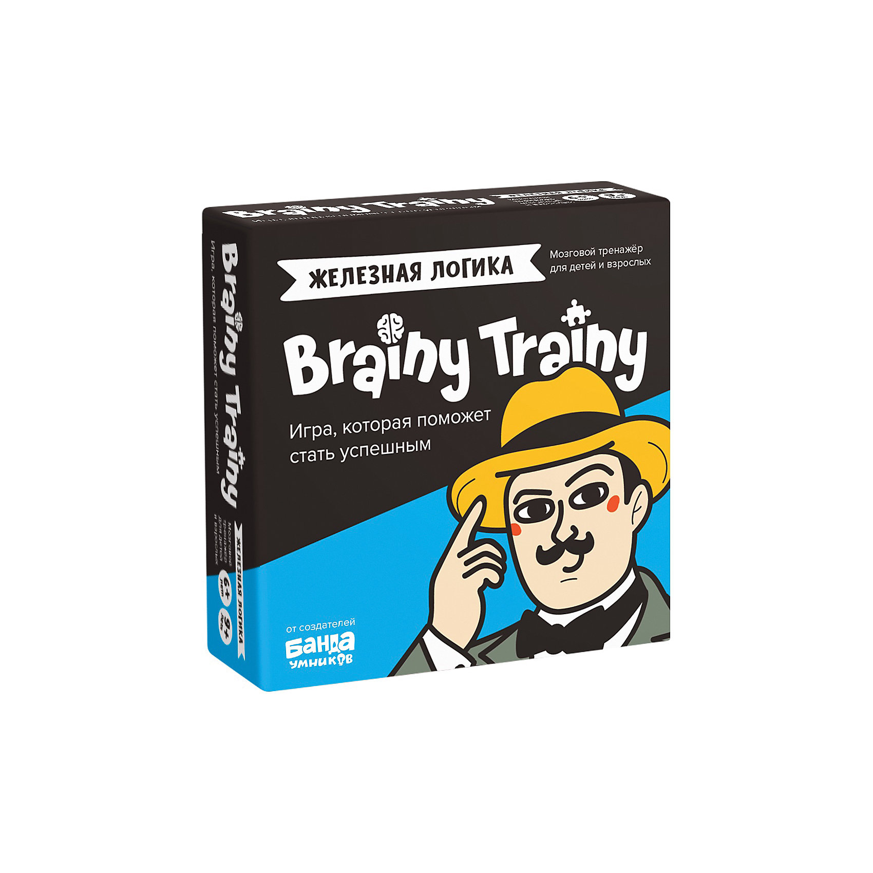 фото Игра-головоломка brainy games железная логика brainy trainy