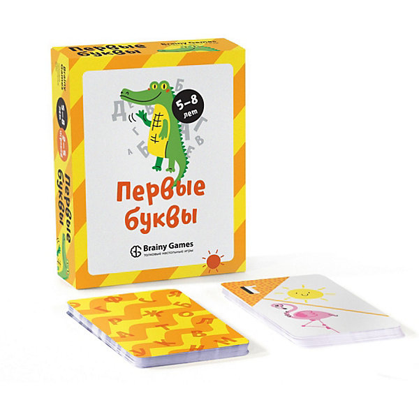 

Настольная игра Brainy Games Первые буквы