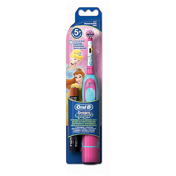 

Электрическая зубная щетка Oral-B Stages Power Princess