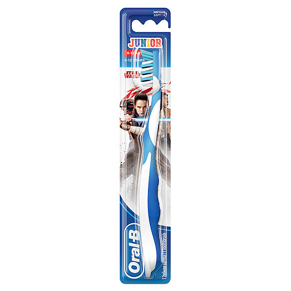 

Зубная щётка Oral-B Junior с 6 лет, белый/синий