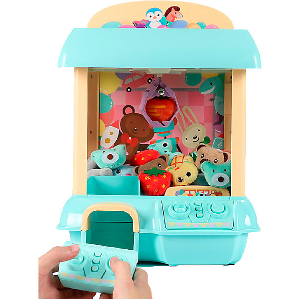 

Развивающая игрушка Big House Toy Игровой автомат Доставайка, Разноцветный, Развивающая игрушка Big House Toy Игровой автомат Доставайка