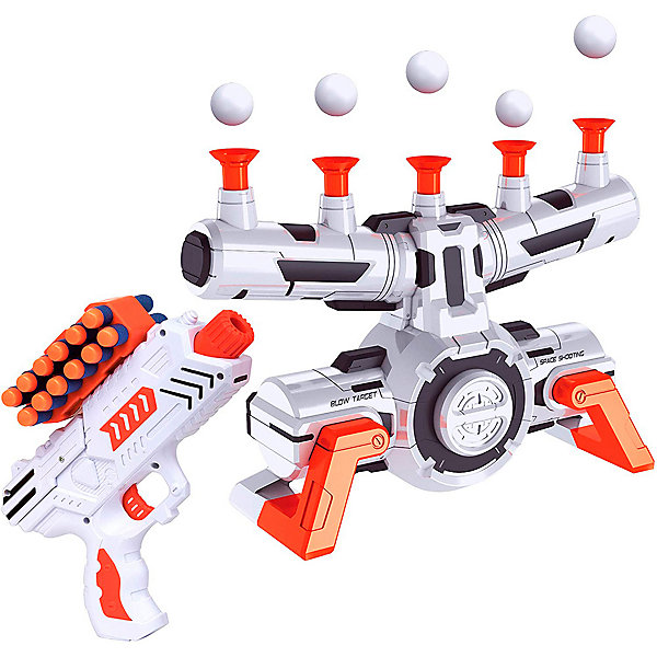 фото Игровой набор bld toys space wars стрельба из бластера по летающим шарикам