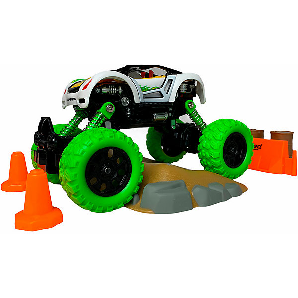 

Машинка-конструктор KLX Toys Modified 4Х4, Зеленый, Машинка-конструктор KLX Toys Modified 4Х4