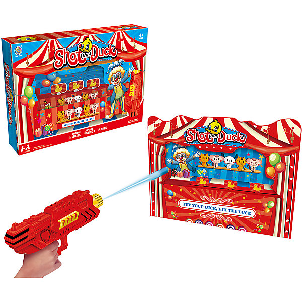 Игровой набор Утиная охота из бластера, звук BLD Toys 16865896