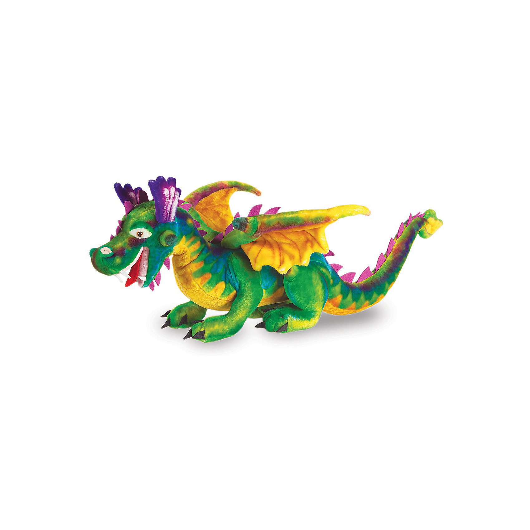 фото Мягкая игрушка melissa & doug "большой дракон", 84 см