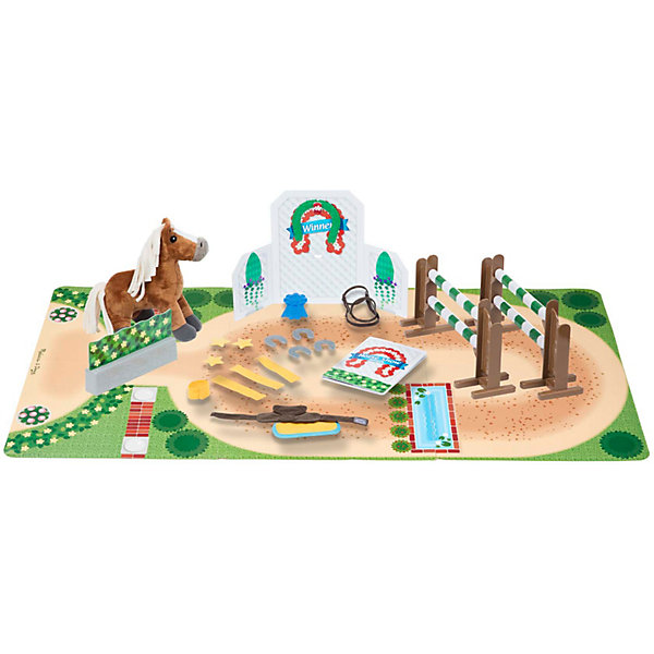 

Игровой набор Melissa & Doug "Тренируем лошадь, Разноцветный, Игровой набор Melissa & Doug "Тренируем лошадь"