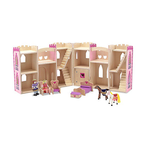 

Деревянный замок Melissa & Doug "Маленький замок Принцессы, Разноцветный, Деревянный замок Melissa & Doug "Маленький замок Принцессы"