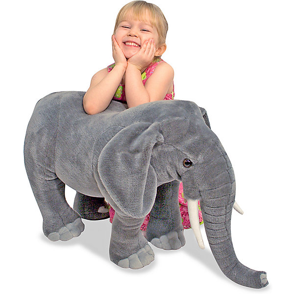 Мягкая игрушка "Слон", 51 см Melissa & Doug 16866956