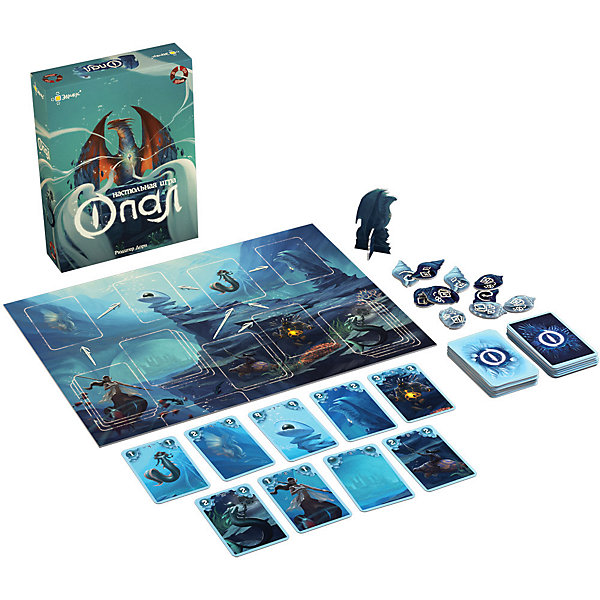 

Настольная игра Эврикус "Опал, Настольная игра Эврикус "Опал"