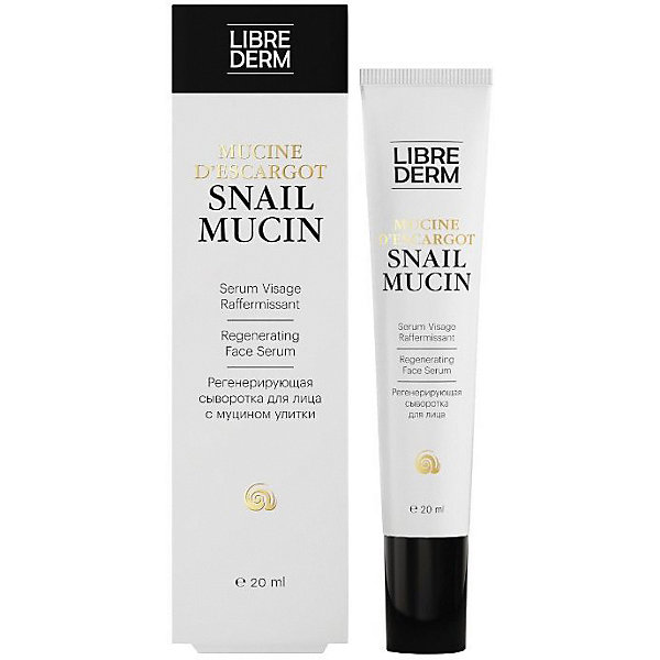 

Регенерирующая сыворотка для лица Librederm "Муфин улитки", 20 мл