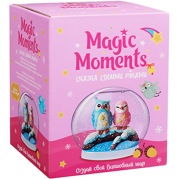 

Набор Magic Moments Волшебный шар "Совушки, Набор Magic Moments Волшебный шар "Совушки"