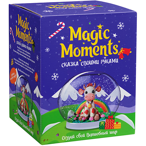 

Набор Magic Moments Волшебный шар "Корова, Набор Magic Moments Волшебный шар "Корова"