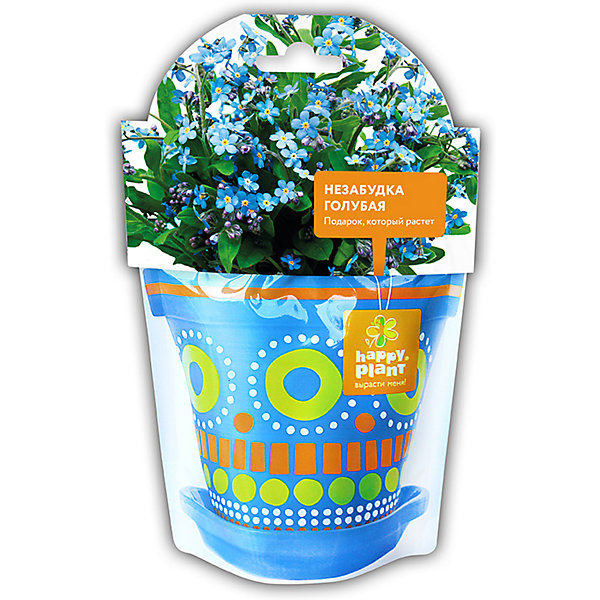 

Набор для выращивания Happy Plant Незабудка голубая