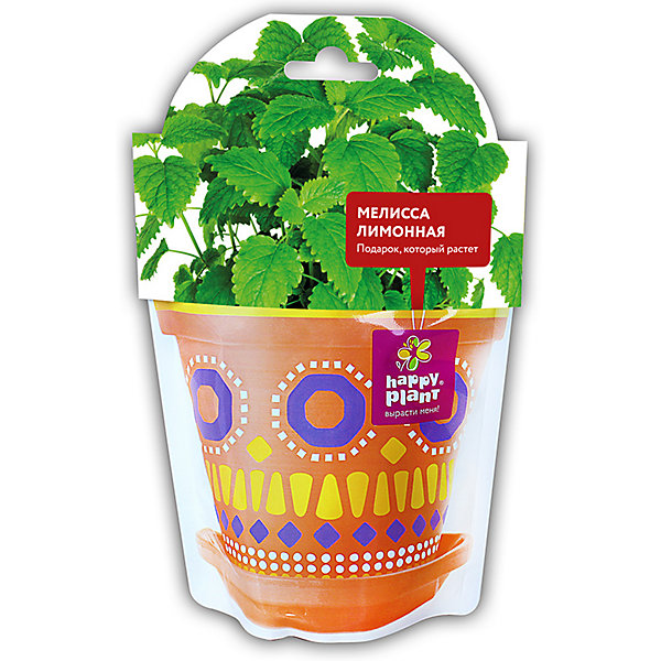 

Набор для выращивания Happy Plant Мелисса лимонная