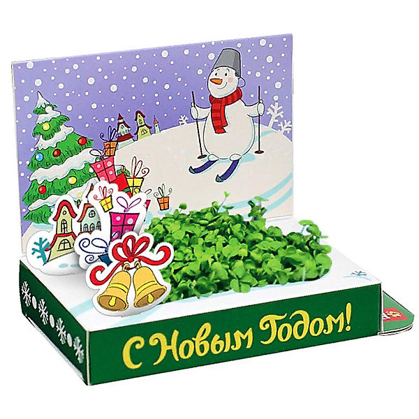 

Набор для выращивания Happy Plant Снеговик "Удачи в Новом году, Набор для выращивания Happy Plant Снеговик "Удачи в Новом году"
