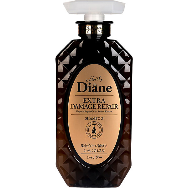 Кератиновый шампунь Moist Diane Perfect Beauty Восстановление, 450мл