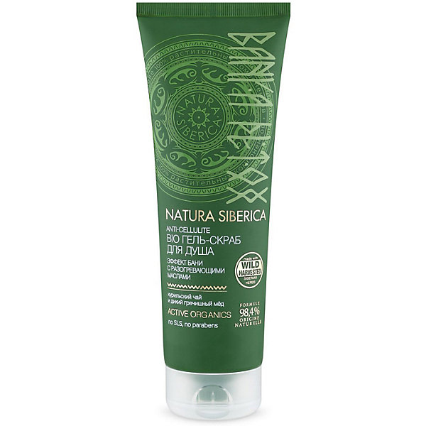 

Гель - скраб для душа Natura Siberica "Anti-cellulite", 200 мл