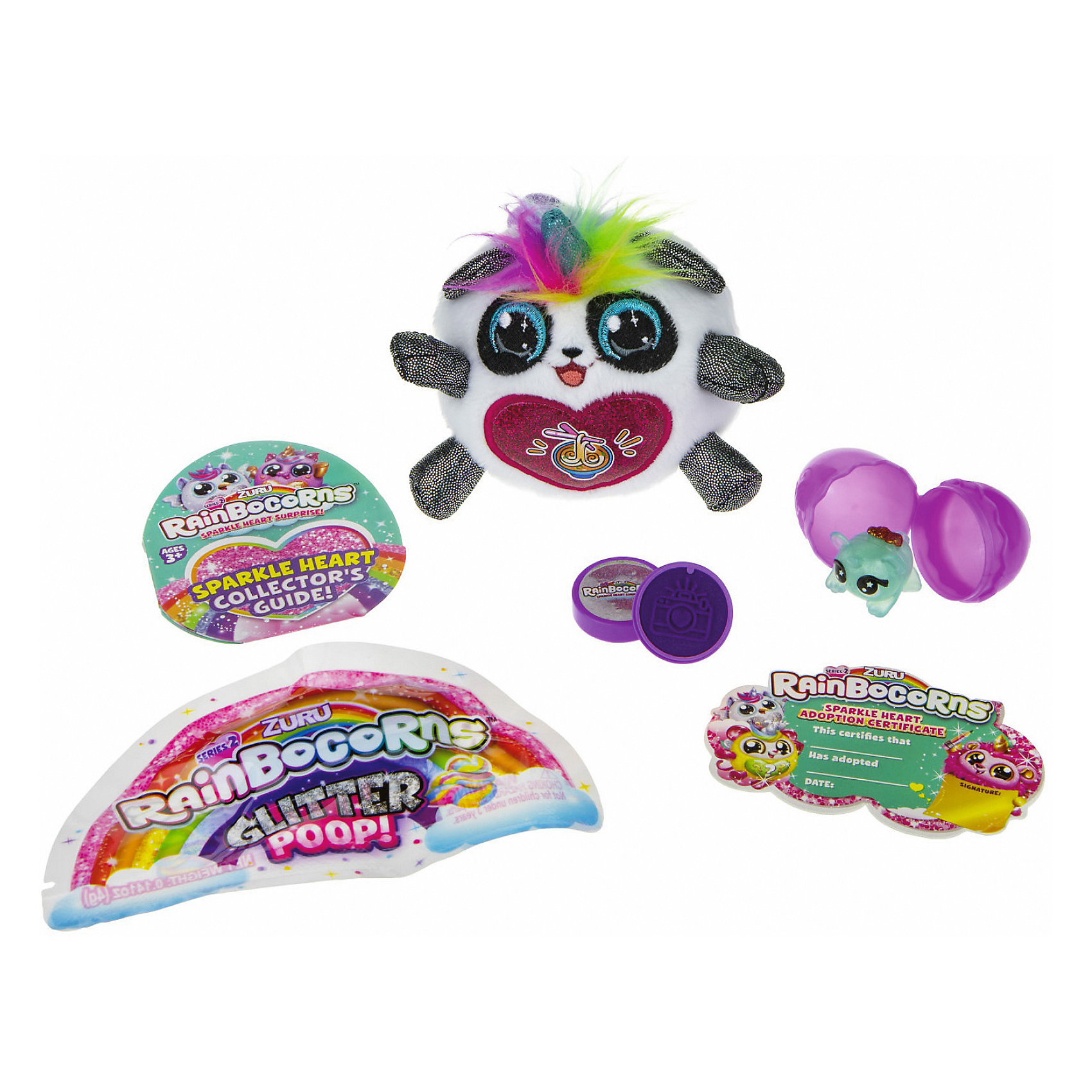 Игрушка-сюрприз в яйце Zuru RainBocoRns, с аксессуарами 1Toy 16883870